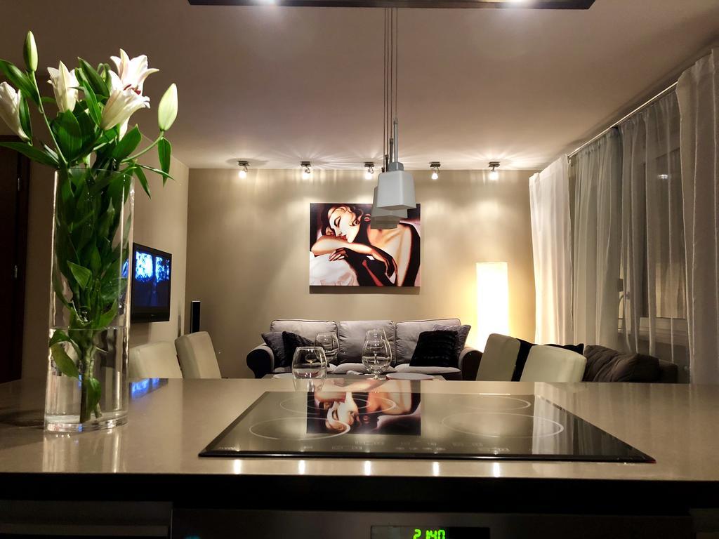 زيلونا غورا Apartament Strumykowa المظهر الخارجي الصورة