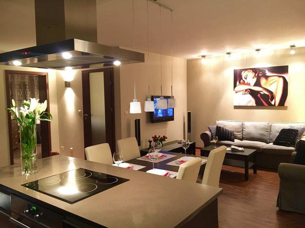 زيلونا غورا Apartament Strumykowa المظهر الخارجي الصورة